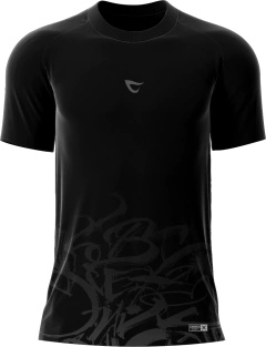 070 - CAMISETA ALL BLACK FUTEVÔLEI MASCULINA na internet