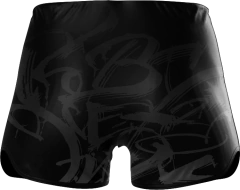 070 - SHORTS ALL BLACK FUTEVÔLEI FEMININO - Chanca Sports