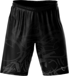 070 - SHORTS ALL BLACK FUTEVÔLEI MASCULINO na internet