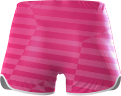 064 - SHORTS ROSA LISTRAS FUTEVÔLEI FEMININO - Chanca Sports
