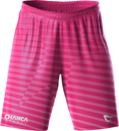 064 - SHORTS ROSA LISTRAS FUTEVÔLEI MASCULINO na internet