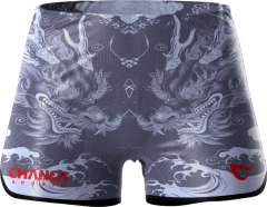 065 - SHORTS DRAGÃO ORIENTAL FUTEVÔLEI FEMININO na internet