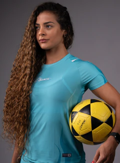 AQUA FLAME VERDE AGUA 26 FTV - CAMISETA FUTEVÔLEI FEMININO - comprar online