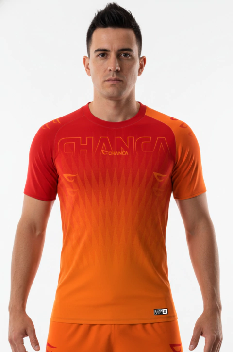 CLEAN 08 - CAMISETA FUTEVOLEI MASCULINA - comprar online