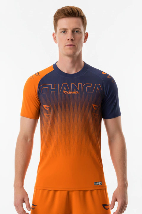 CLEAN 09 - CAMISETA FUTEVOLEI MASCULINA - comprar online