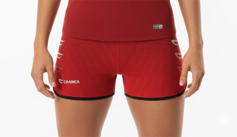 CLEAN 01 - SHORTS VERM FUTEVÔLEI FEMININO - comprar online