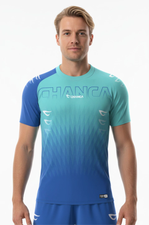 CLEAN 12 - CAMISETA FUTEVOLEI MASCULINA - comprar online