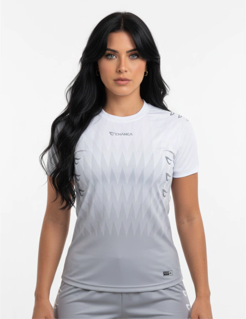 CLEAN 03 - CAMISETA BRNC FUTEVÔLEI FEMININO - comprar online