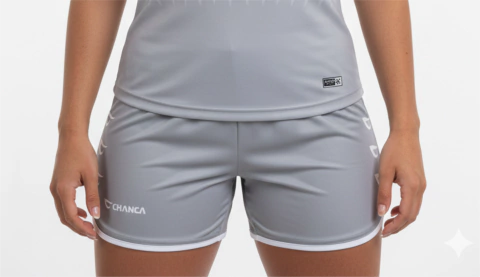 CLEAN 03 - SHORTS BRNC FUTEVÔLEI FEMININO - comprar online