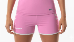 CLEAN 11 - SHORTS ROSA BB FUTEVÔLEI FEMININO - comprar online
