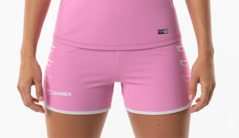 CLEAN 11 - SHORTS ROSA BB FUTEVÔLEI FEMININO - comprar online