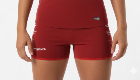 CLEAN 13 - SHORTS VERM FUTEVÔLEI FEMININO - comprar online