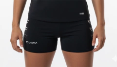 CLEAN 18 - SHORTS BLACK FUTEVÔLEI FEMININO - comprar online