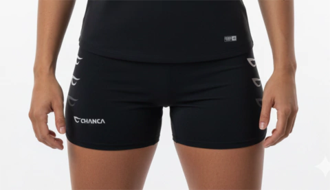 CLEAN 18 - SHORTS BLACK FUTEVÔLEI FEMININO - comprar online