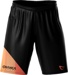 041 - SHORTS LARANJA FUTEVÔLEI MASCULINO na internet