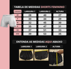 061 - SHORTS VERDE ÁGUA FUTEVÔLEI FEMININO - loja online