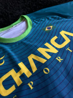 027 - CAMISETA BRASIL FUTEVÔLEI MASCULINA - loja online