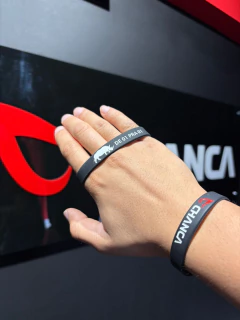 01PUL - PULSEIRA DE SILICONE CHANCA DE 01 PRA 01 - loja online