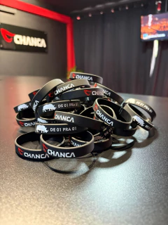 01PUL - PULSEIRA DE SILICONE CHANCA DE 01 PRA 01 na internet