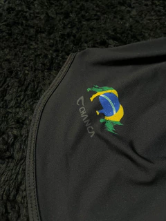 Imagem do BRA BLACK - SHORTS BRASIL FUTEVÔLEI FEMININO
