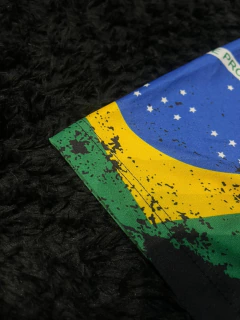 Imagem do BRA BLACK - CAMISETA BRASIL FUTEVÔLEI FEMININA