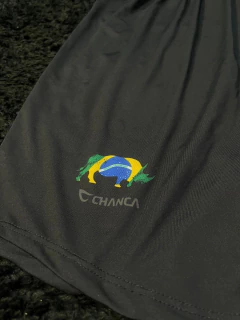 BRA BLACK - SHORTS BRASIL FUTEVÔLEI MASCULINO