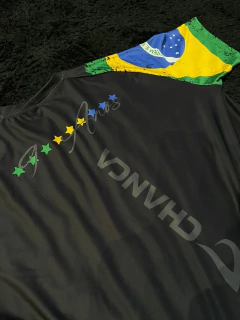BRA BLACK - CAMISETA BRASIL FUTEVÔLEI MASCULINO - comprar online