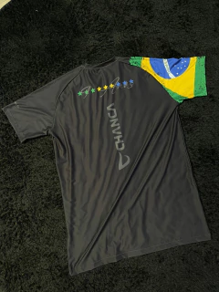 BRA BLACK - CAMISETA BRASIL FUTEVÔLEI MASCULINO
