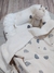 NIDITO DE CONTENCIÓN BLANCO A ESTRELLAS + MANTITA DE CORDERITO - tienda online