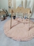 GIMNASIO MONTAÑA CON ALFOMBRITA BOLSO ROSA & ESTAMPADO ESTRELLAS GRISES