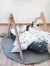 GIMNASIO NUBE + ALFOMBRITA OSITO GRIS + NIDO DE CONTENCION - comprar online