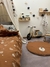 COMBO ALCOLCHADO REVERSIBLE CANELA ARCOIRIS BLANCO CON CANELA + ALMOHADON COMBINADO en internet