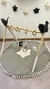 GIMNASIO MIMI CON ALFOMBRITA GRIS ELEFANTE