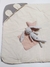 Mini acolchadito Gris Elefante - comprar online