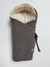 Mini Acolchadito Gris Visón oscuro - comprar online