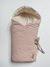 Mini acolchadito Rosa viejo pastel - Las Cosas de Albertas