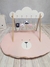 GIMNASIO NUBE CON ALFOMBRITA OSITO ROSA