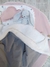 NIDITO DE CONTENCIÓN ROSA LISO INTERIOR ESTAMPADO A ESTRELLAS + MANTITA DE CORDERITO - comprar online