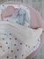 NIDITO DE CONTENCIÓN ROSA LISO INTERIOR ESTAMPADO A ESTRELLAS + MANTITA DE CORDERITO