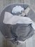 NIDITO DE CONTENCIÓN GRIS ELEFANTE LISO + MANTITA DE CORDERITO en internet