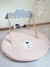 GIMNASIO MONTAÑA GRIS CON ALFOMBRITA OSITO ROSA - comprar online