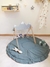 GIMNASIO MONTAÑA GRIS CON ALFOMBRITA BOLSO GRIS CEMENTO & ESTAMPADO ARCOIRIS CANELA - comprar online