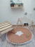BALANCIN MECEDOR + GIMNASIO NUBE + ALFOMBRITA ESTRELLA CANELA