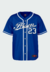 CJB011ar- Camiseta Baseball Jersey Prison 23 Azul Royal - comprar online