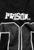 C154b-Camiseta Oversized Prison 00 Preta - loja online