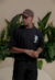 DT14- Camiseta Streetwear Gothic Prison Preta