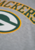 PBPXN2003-v- Camiseta Prison x NFL Green Bay Packers Cinza - loja online