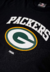 NFL1410- Camiseta Prison x NFL Green Bay Packers Preta - Atacado Prison® | Roupas Streetwear