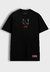 D7T13 - Camiseta Streetwear Prison Black NY Leaked