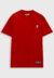 D9T8R- Camiseta Streetwear Prison Clean P Red